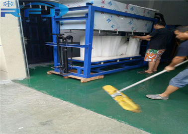 kupować 3 -10 ton przemysłowy Ice Maker, maszyna do produkcji lodu płatków dla przemysłu wody morskiej online manufacture
