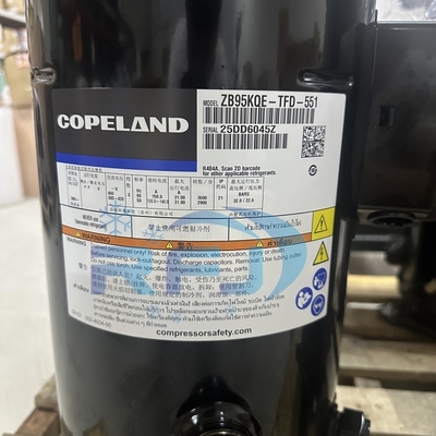 kupować ZB95KQE-TFD-551 Sprężarka Scroll Copeland 13HP Oryginalna sprężarka chłodnicza online manufacture