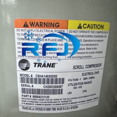 kupować CSHA140X0D00 Sprężarki typu tandem Trane 380V-3-fazowe-60Hz online manufacture