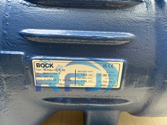 kupować HGX66e/2070-4S Bock Semi-Hermetic Refrigerant Compressor online manufacture