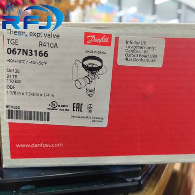 kupować Brand new Danfoss Thermostatic expansion valve 067N3166 online manufacture