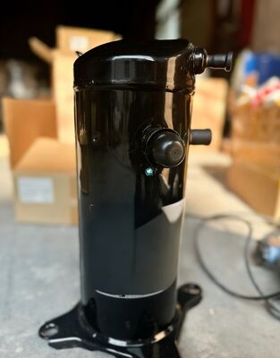 kupować AC Cold stroage room Refrigeration Scroll Compressor Copeland ZF41KQE-TFD-551 online manufacture