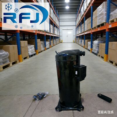 kupować Bezolejowa sprężarka spiralna Copeland ZR61KCE-TFD-522 do klimatyzacji R407 5HP online manufacture