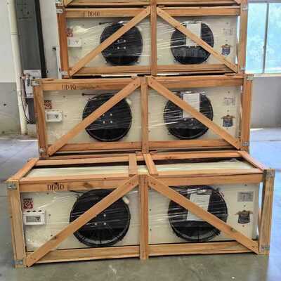 kupować RFJ Compact 7,0 kW DD40 chłodnik powietrza do małych pomieszczeń chłodnych online manufacture