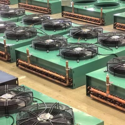 kupować FNH4-150 Płaski przemysłowy chłodnica powietrza z kondensatorem online manufacture