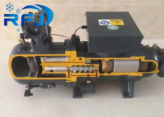 kupować Hanbell RC2-200B-W Kompresor chłodniczy śrubowy Kompresor półhermetyczny do chłodni online manufacture