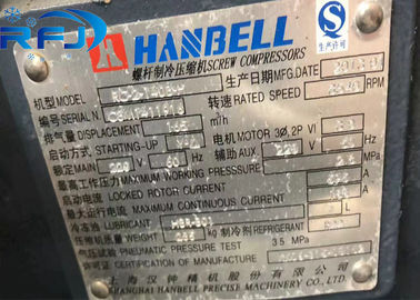 kupować Hanbell RC2-140B Sprężarka śrubowa Zasilanie prądem przemiennym Do chłodni online manufacture