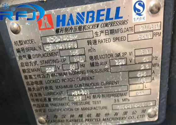 kupować Hanbell RC2-140B-Z Kompresor typu śrubowy zasilanie prądem przemiennym do przechowywania w chłodzie online manufacture