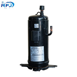 kupować R410A Hitachi Scroll Compressor , hermetic refrigeration compressor E605DH-59D2YG with 60020BTU / H online manufacture