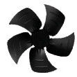 kupować Wall Mounted Axial Flow Fan YWF4E250 4E300 4D350 4D400 4E450 4D500 4D550 4D600 online manufacture