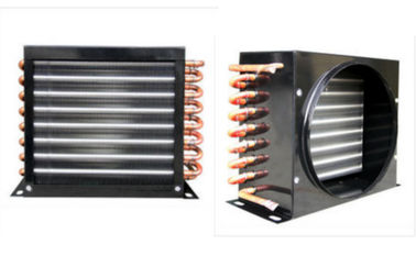 kupować Single fan air cooled condenser coil , Aluminum Refrigeration condensing units online manufacture