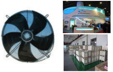 kupować Stainless Steel Axial Refrigerator Condenser Fan Motor with 4/6 poles online manufacture
