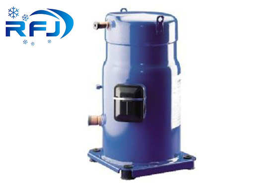 Niebieska sprężarka urządzeń chłodniczych SM100-3VI Sprężarka spiralna R22 8HP SM100S3VC