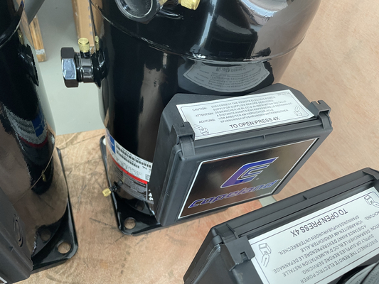 Zamrażarka Hermetyczna sprężarka Copeland 13HP Sprężarka chłodnicza ZP154KCE-TFD