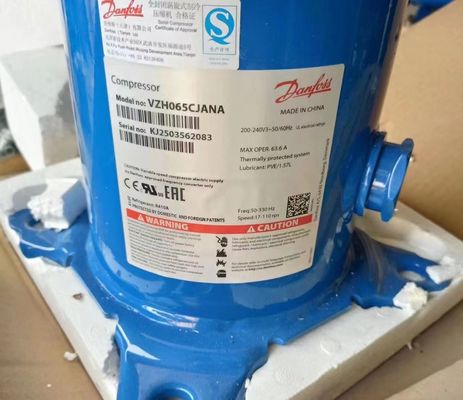 R22 Performer Hermetyczna sprężarka spiralna AC 30HP SY380A4CBE SY380A4CBM do chłodni