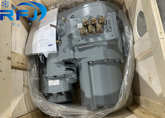Carlyle 06DR718 Półhermetyczna sprężarka 5HP 22,6 l Ładunek oleju do przemysłu spożywczego