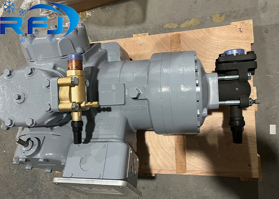 06DM337 10HP Carrier Carlyle Compressor Sprężarka półhermetyczna 400V 3PH 50Hz R404A