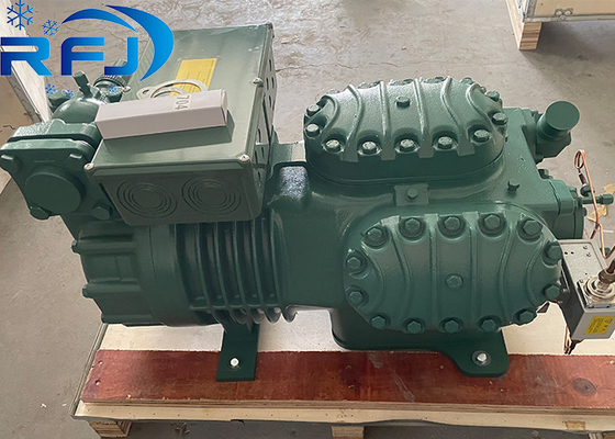 6JE-25Y Półhermetyczna sprężarka Bitzer 22HP Cylinder 6 Carrier Sprężarka agregatu chłodniczego
