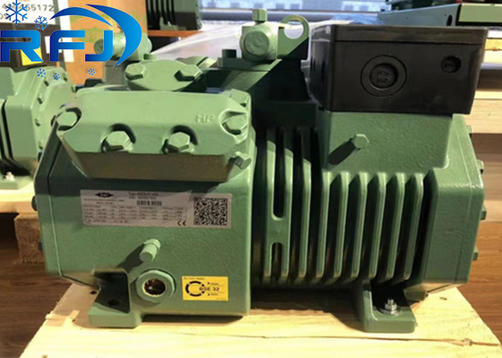 Sprężarka półhermetyczna Bitzer 4PES-12Y 10HP Cylinder 4 kolor zielony