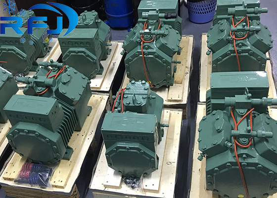 Bitzer 4NES 14Y Półhermetyczna sprężarka chłodnicza 12HP Cylinder 4