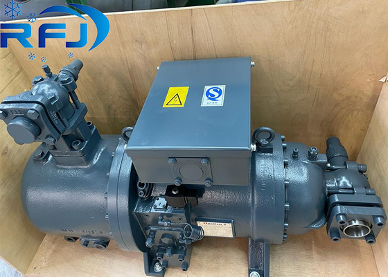 59Hp 60Hz 3-fazowa sprężarka śrubowa Hanbell o dużej mocy