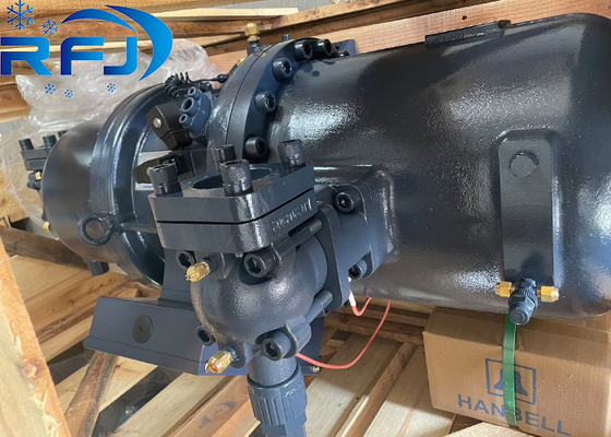 131KM Hanbell 3-fazowa sprężarka śrubowa 50Hz 60Hz 220V 380V 440V 575V
