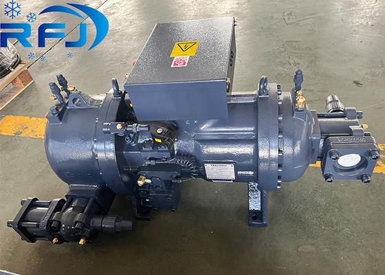 220V 380V 440V 575V Sprężarka śrubowa 16L Ładunek smaru