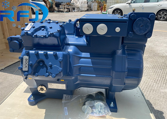Półhermetyczna sprężarka GEA Bock HGX88e/2400-4S do chłodni