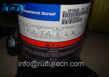2HP R404  Condenser Unit ZB15KQE-TFD-558 Easy To Dismantle / Install