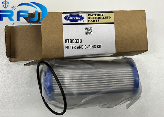 Części 8TB0320 Filtr i O-Ring Kit 100% oryginalny nowy
