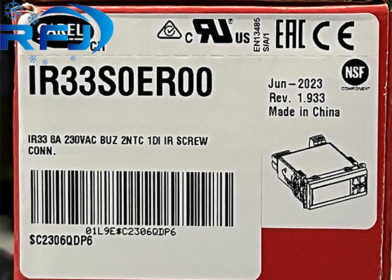 System regulacji temperatury IR33S0ER00 serii IR33
