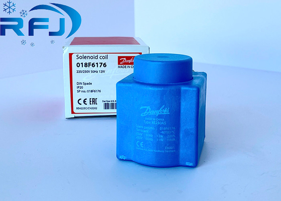 018F6176 Danfoss Wrębka magnetyczna 220/230V 50Hz 12W 100% oryginalna