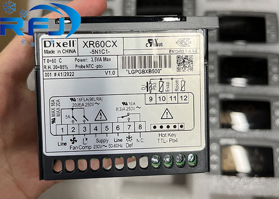 XR60CX-5N1C1 Dixell cyfrowy regulator temperatury 230V 3,5VA Max