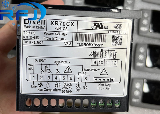 Digitalny regulator temperatury serii Dixell XR XR70CX-5N1C3