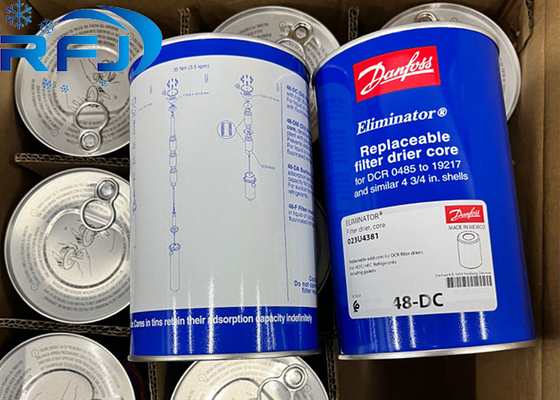 Części chłodnicze Danfoss 48-DC Filter Dryer Core 023U4381
