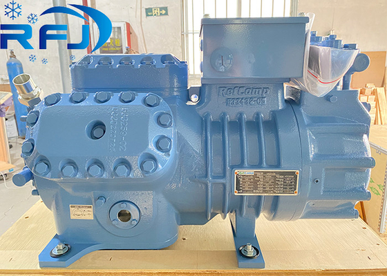 RefComp Półhermetyczny sprężarka SP6H400E 40HP R404 dla przemysłu chłodniczego