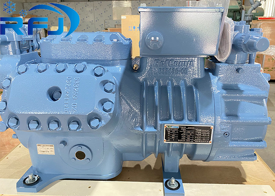 RefComp SP6H500E Półhermetyczny sprężarz 50HP dla jednostki kondensacyjnej