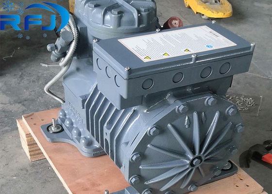 DLE/DLF/DLL Series  Semi-Hermetic Piston Compressors Kompresor chłodniczy 2HP~4HP R22/R404A Trójfazowy