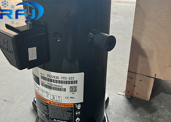 Sprzęt chłodniczy z serii ZR z kompresorem rolkowym Copeland 1.8~5.7HP ZR22K3-PFJ-552 1PHASE ZR22~ZR68