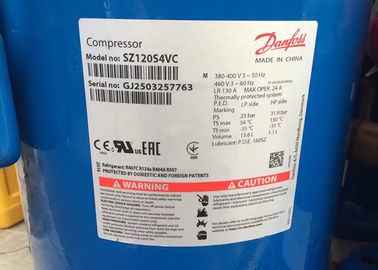 Sprężarka spiralna Danfoss do lodówki Elektryczna R22 SM120S4VC 10HP do chłodnego pomieszczenia