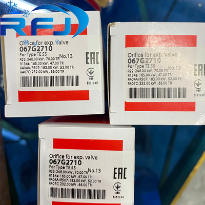 Danfoss 067G2710 zawór rozszerzający 100% oryginalny Fusheng Główne marki