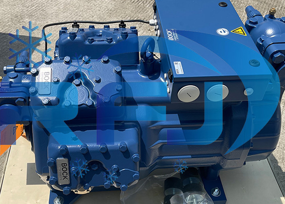 HGX88E/2400-4S HG Półhermetyczny sprężarz chłodniczy R134a 3-fazowy