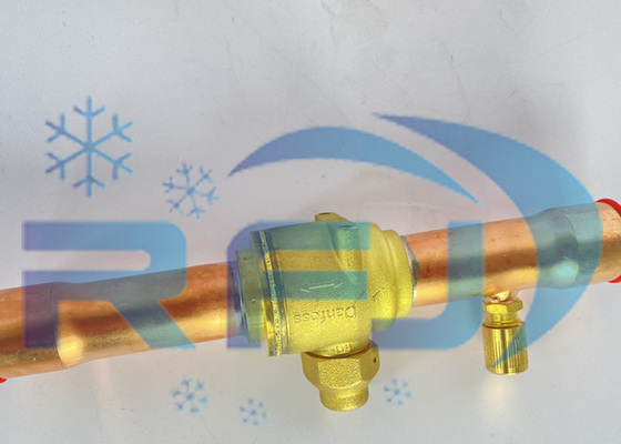GBC 22s zawór kulkowy z 22 mm łącza lutowego ODF/ODF i wartością Cv 38.5