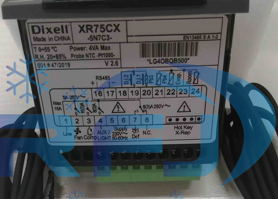 XR30CX/IR33F0ER00 cyfrowy sterownik do zastosowań chłodniczych średnio niskiej temperatury