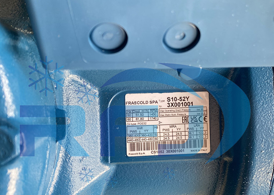 S10-52Y Kompresory półhermetyczne Kompresor chłodniczy R134a 380~420V-3-50Hz 440~480V-3-60Hz