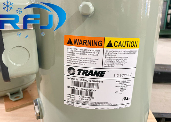 Trane CSHD120K0B0M Sprężarka skrolowa 10ph R410a 102kg 380-415V/3/50HZ