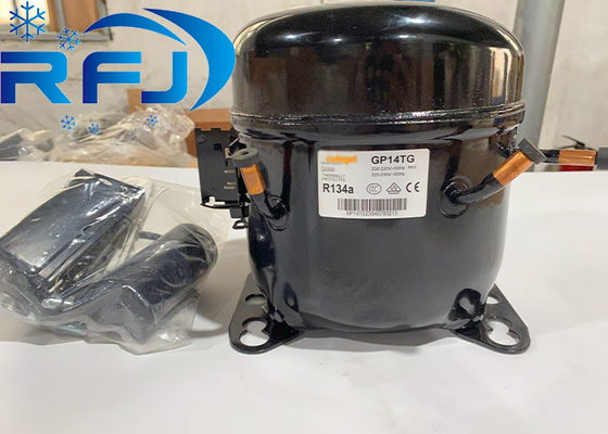 GP14TG Sprężarka tłokowa chłodząca z napięciem R134A 220-230V/60Hz