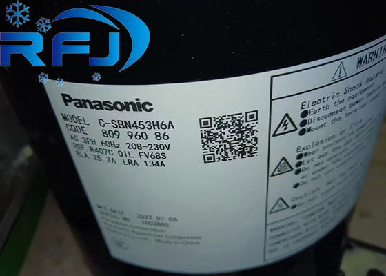 Wysoce wydajny C-SBN453H6A Panasonic Scroll Compressor Chłodnik R407C