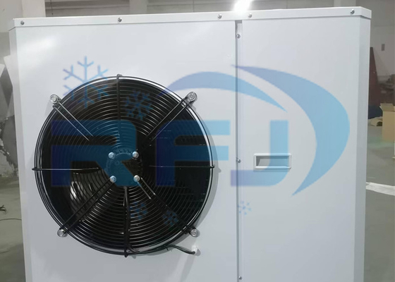 Wydział kondensacyjny o średniej i wysokiej temperaturze R404A R22