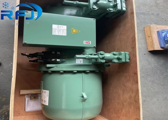 Bitzer CSH7563-80Y-40D Półhermetyczny sprężarz chłodniczy do logistyki łańcucha chłodnego i chłodnictwa przemysłowego